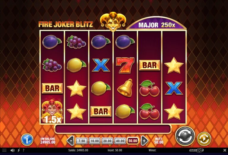 Screenshot 2 van Fire Joker Blitz